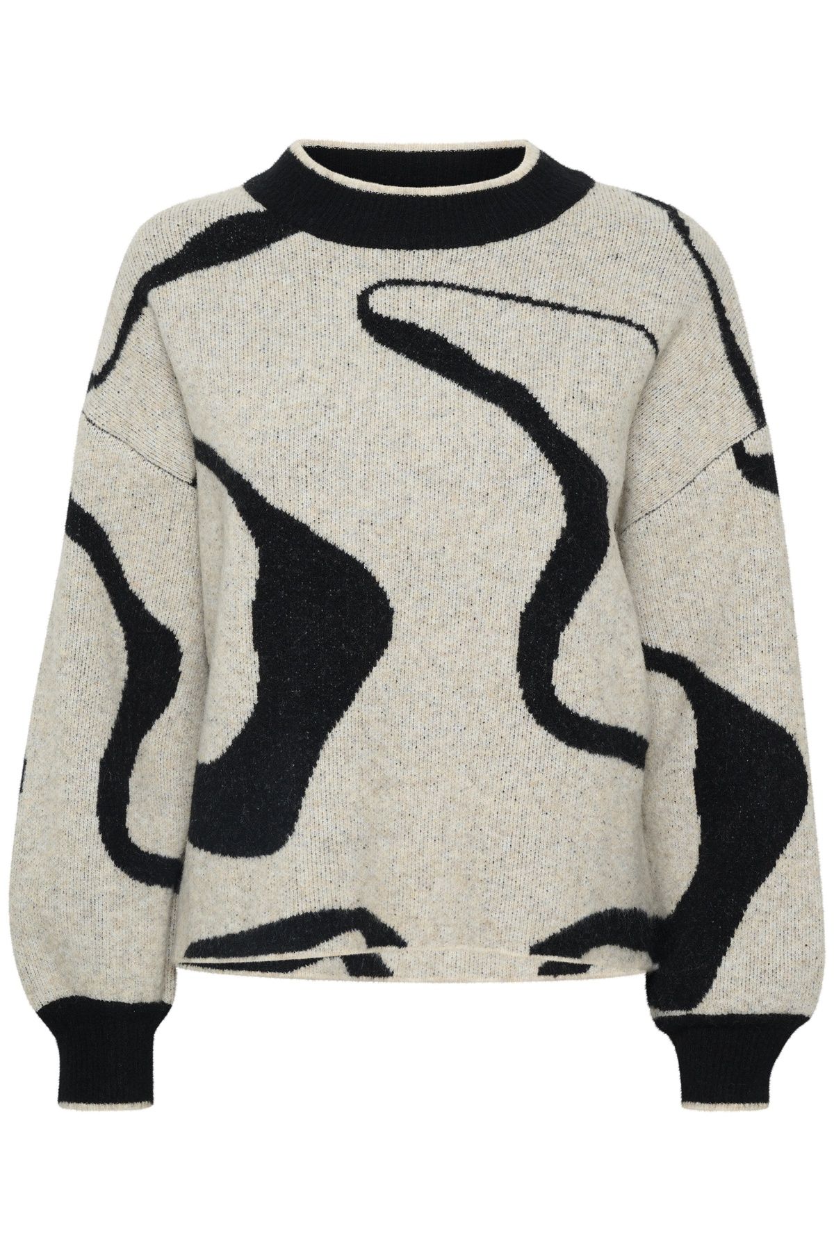 Kaffe Wilma Printed Casual Fit Pullover