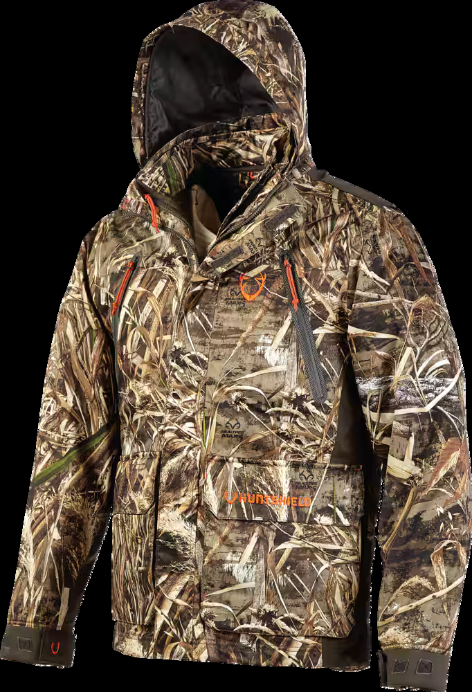 Huntshield Men's Max5 Martins 3-In-1 Waterproof Breathable Waterfowl Hunting Jacket