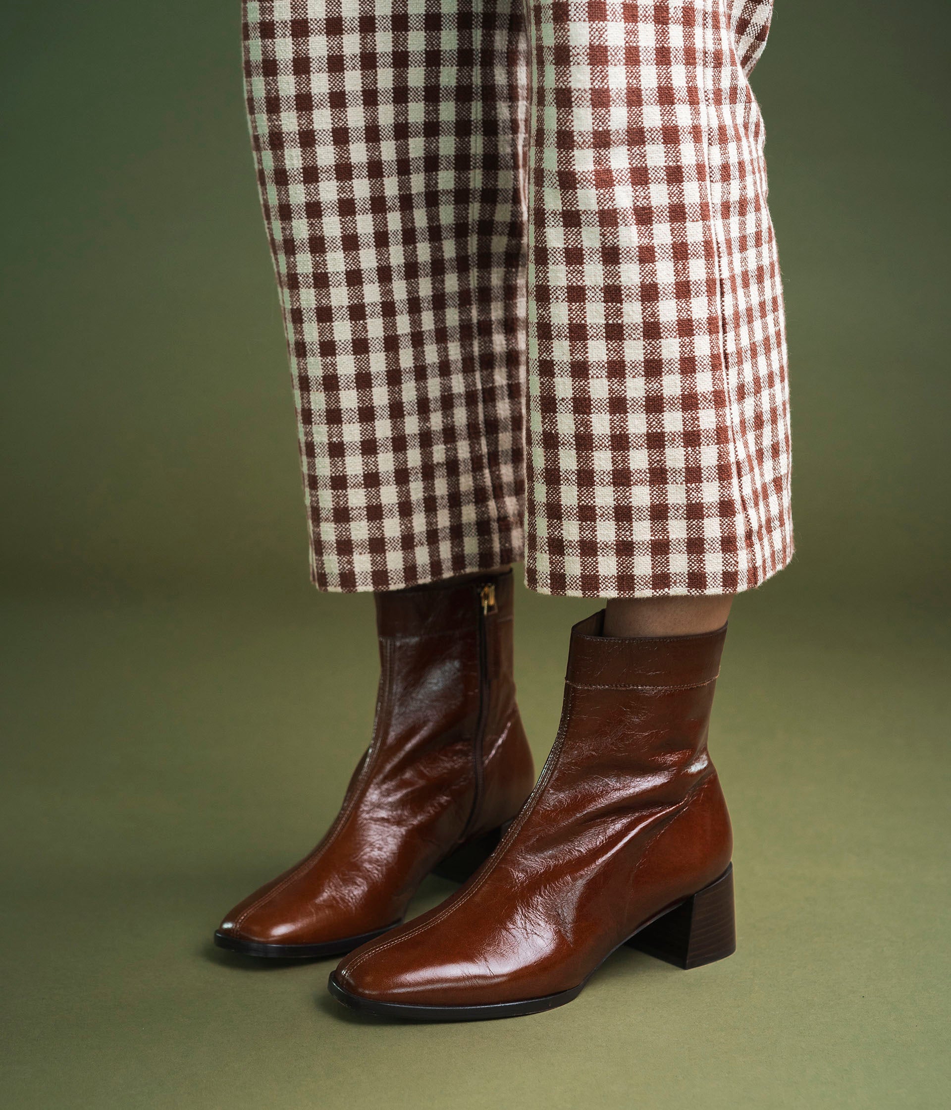 Boots Tamara cognac