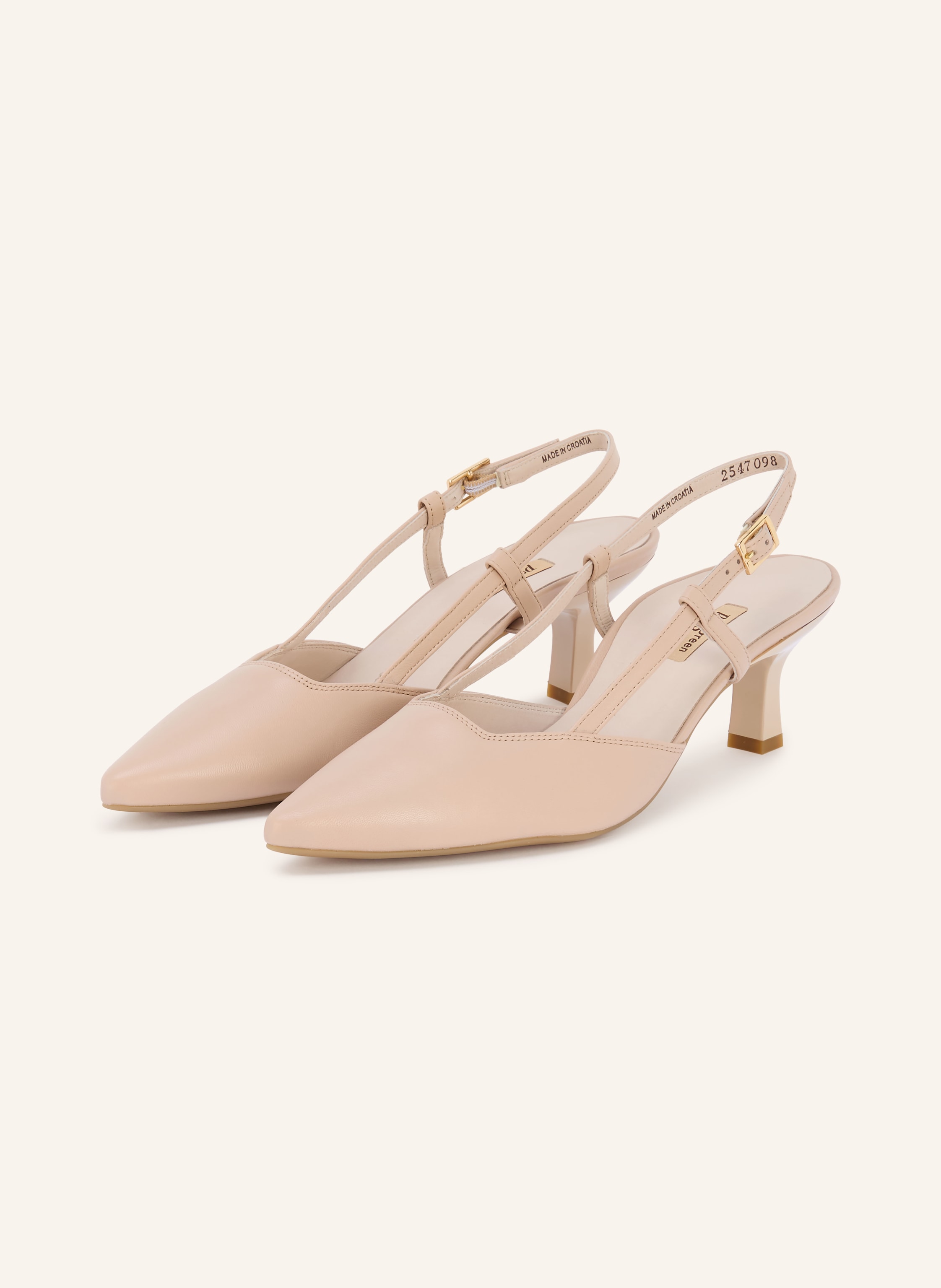 paul green Slingpumps