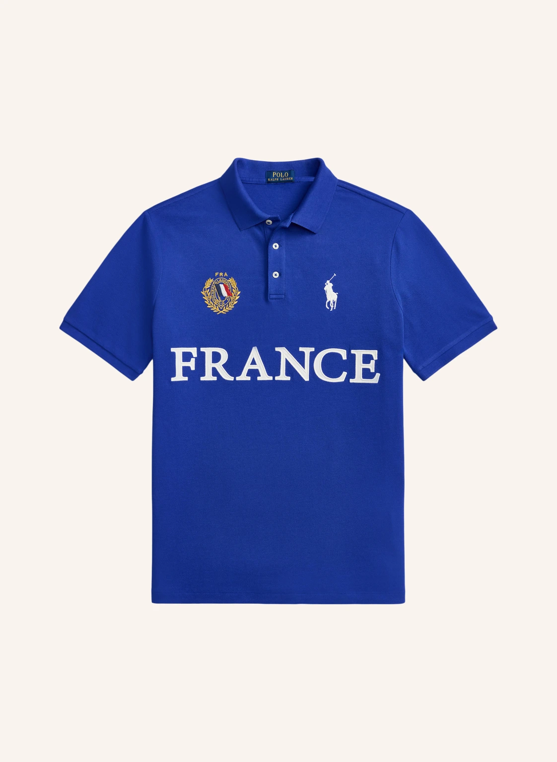 POLO RALPH LAUREN Piqué-Poloshirt Classic Fit