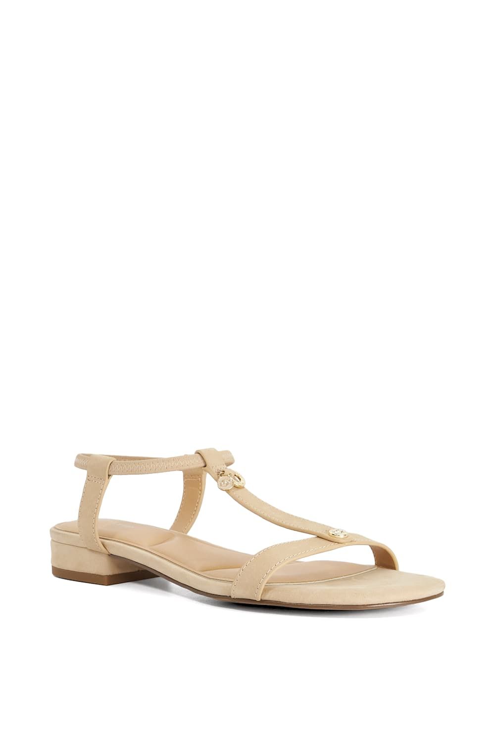 Dune London Lyra' Leather Sandals