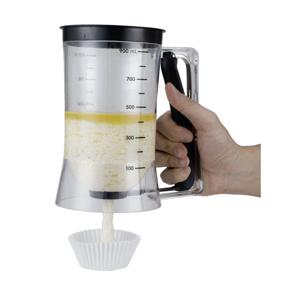 Verseur à piston verre doseur 1L