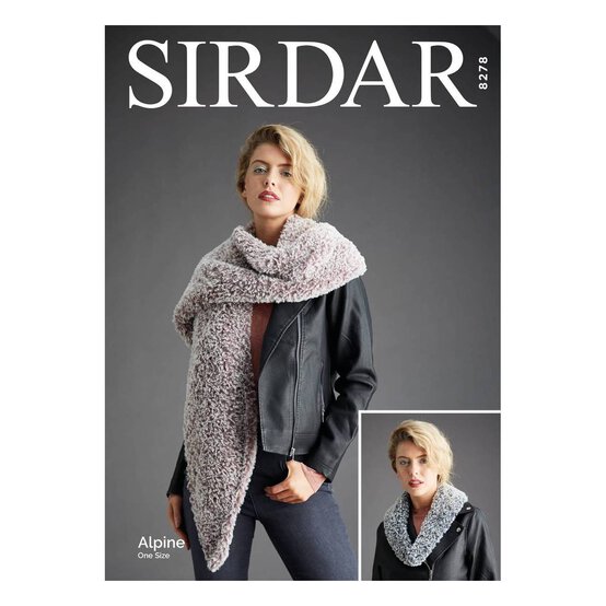 Sirdar Alpine Accessories Pattern 8278