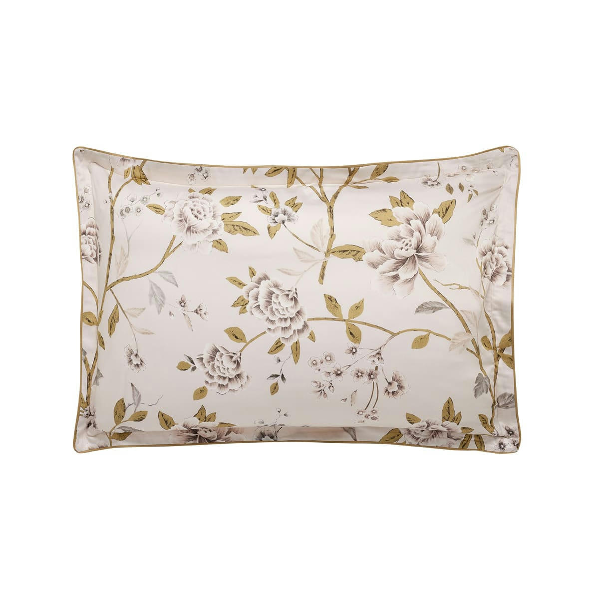 ÉGÉRIE - Taie d'oreiller en satin de coton rose clair 50x75