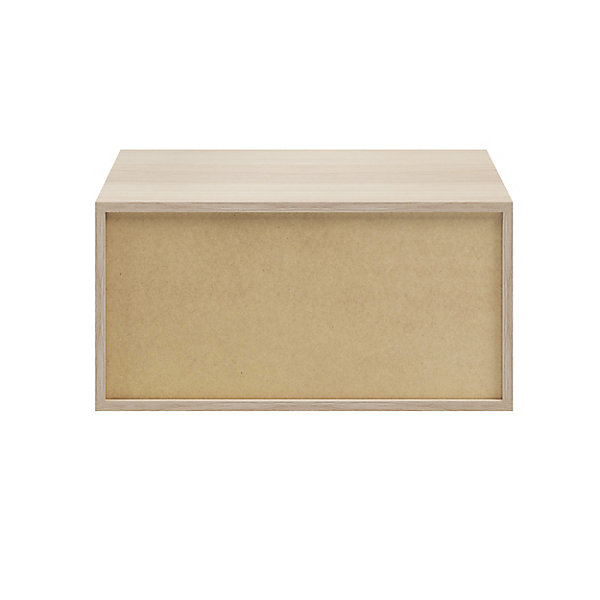 Caisson effet chêne GoodHome Atomia H. 37,5 x L. 75 x P. 45 cm