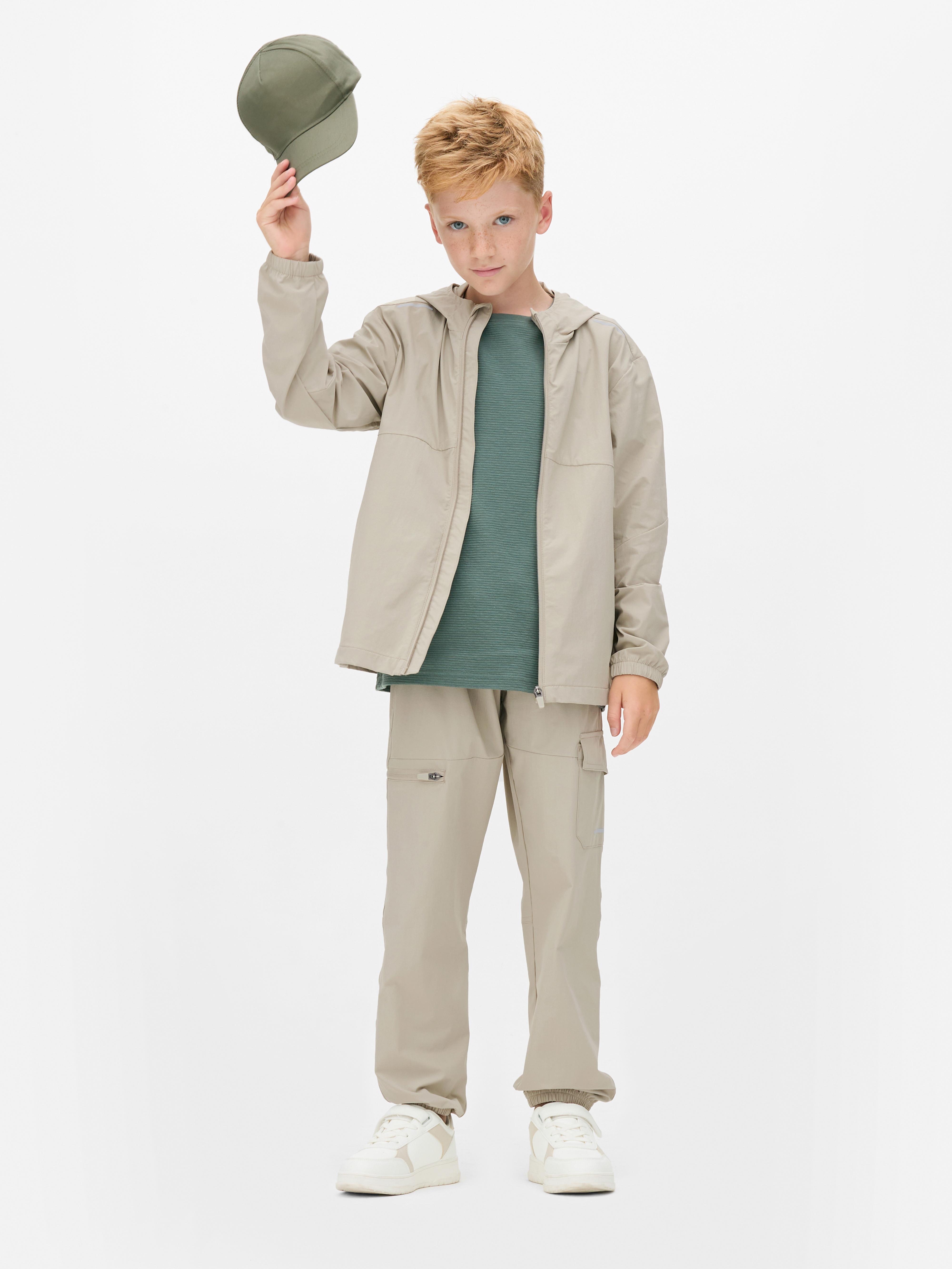 7-15yrs | Zip-Up Hoodie