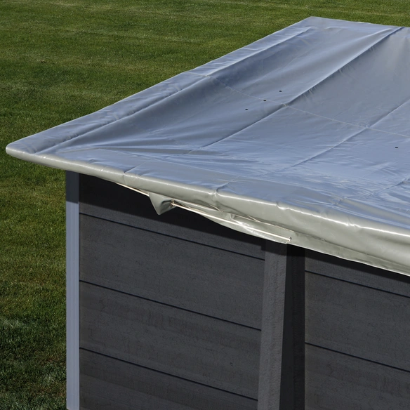Winterabdeckplane, Breite: 440 cm, Polyvinylchlorid (PVC)