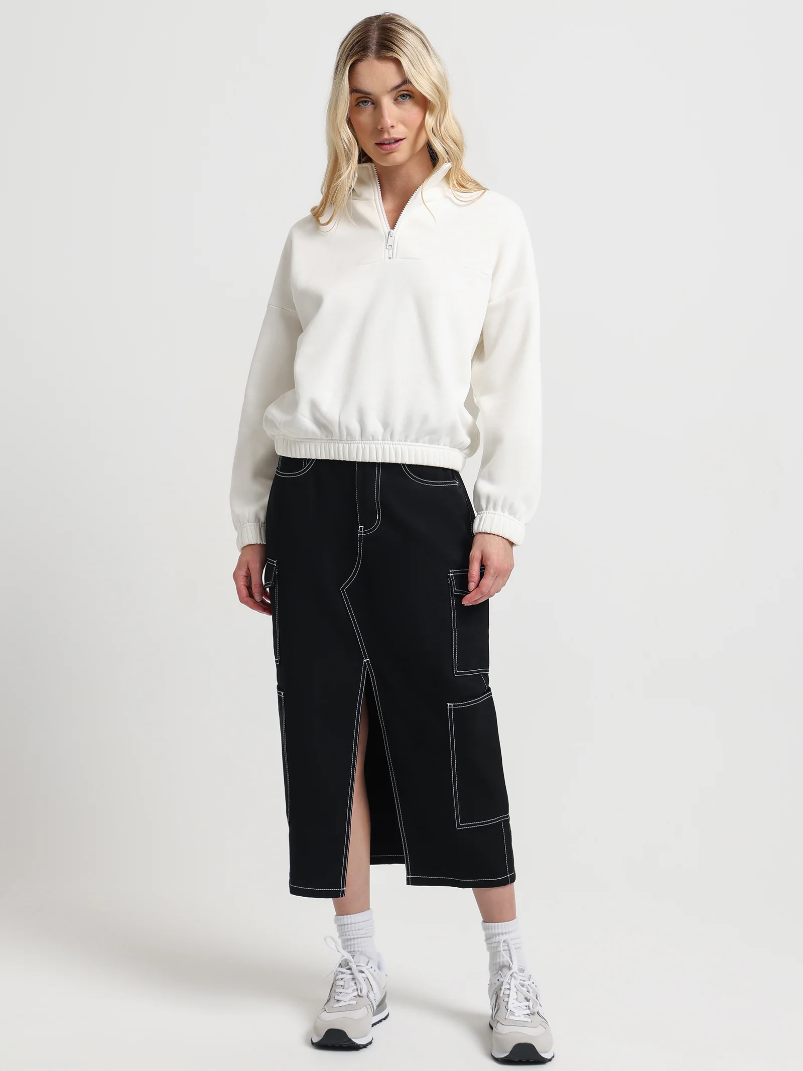 Neptune Denim Skirt