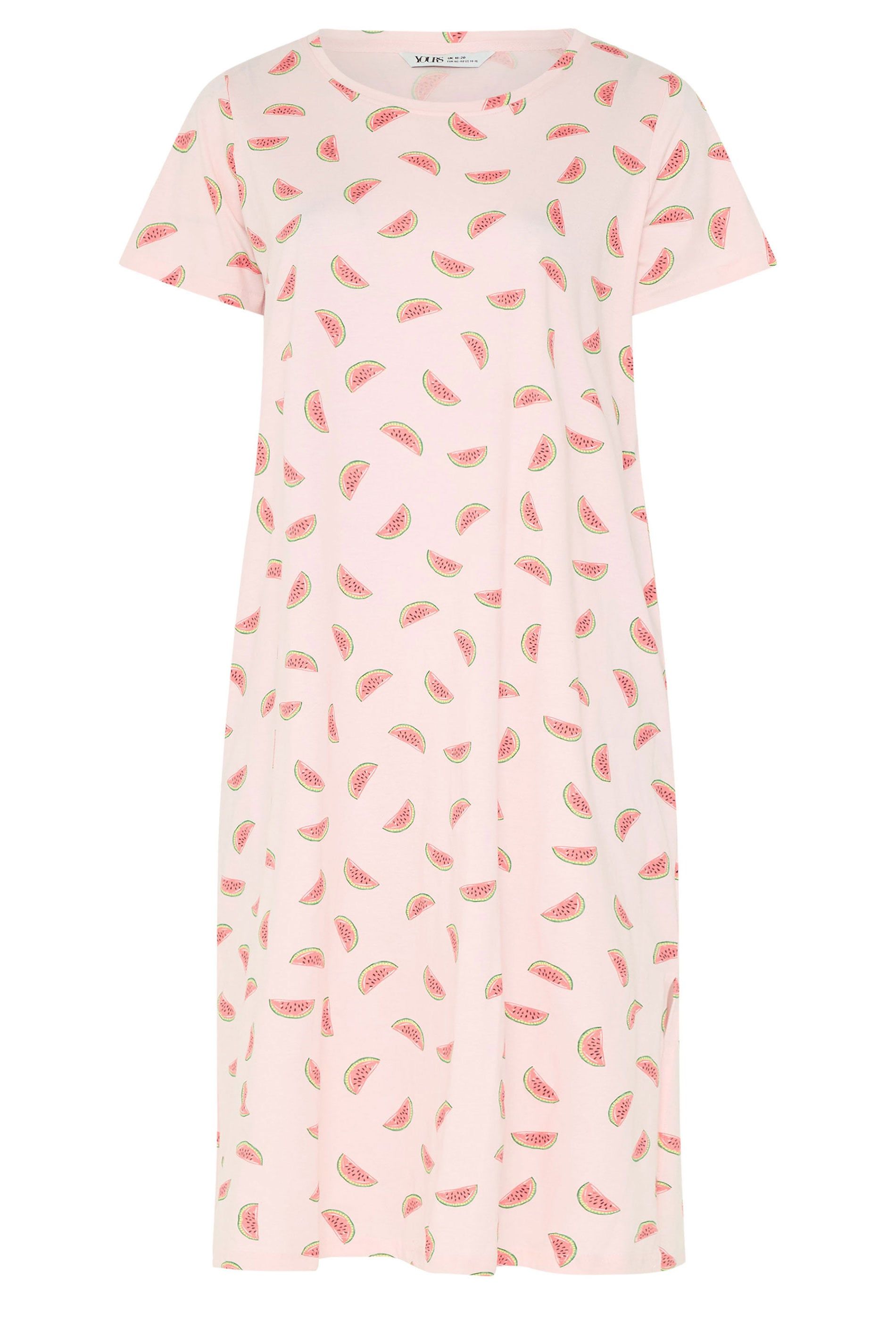Yours Watermelon Print Nightdress