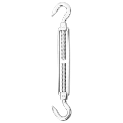 NNEVL 9 Piece Sunshade Sail Accessory Set Stainless Steel