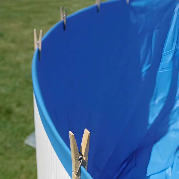 Poolfolie »Poolfolien Stahlwandpools«, Ø: 450 cm