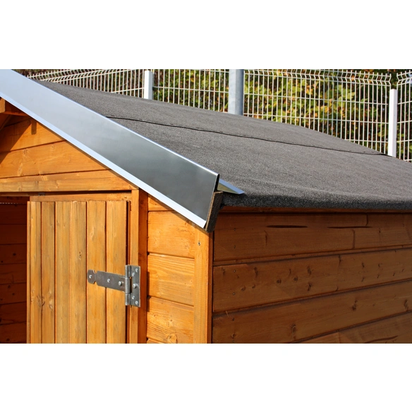 Dachblech, Nennweite: 75 mm, Aluminium