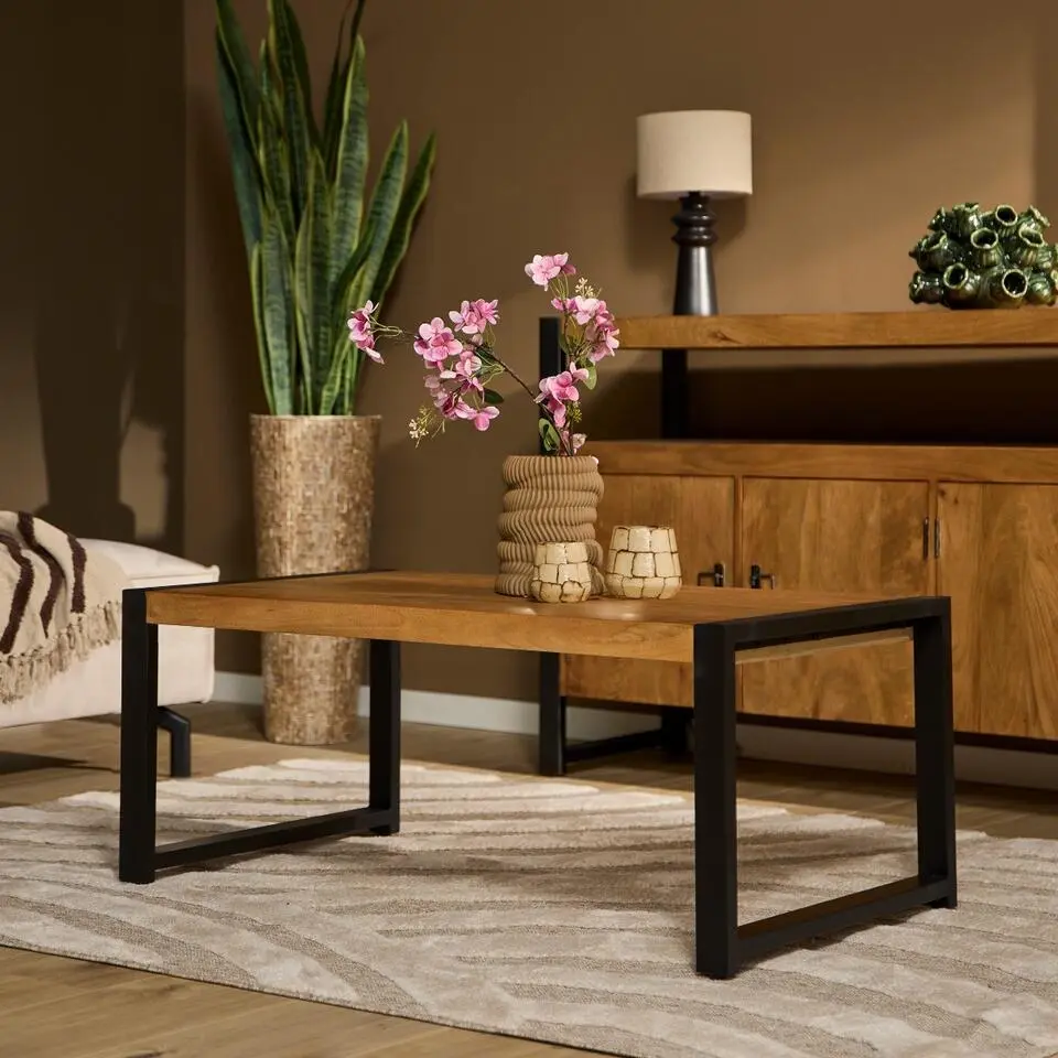 StarFurn - Salontafel Boaz - 110 cm - naturel