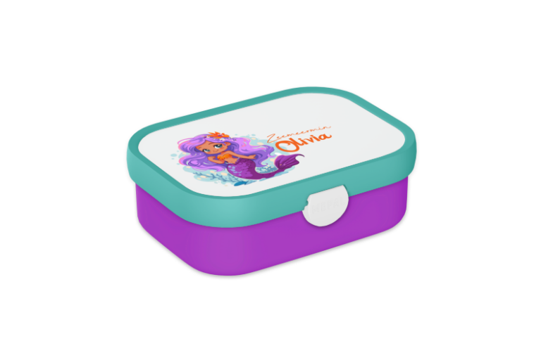 Ontwerp je eigen Lunchbox Campus - Zeemeermin