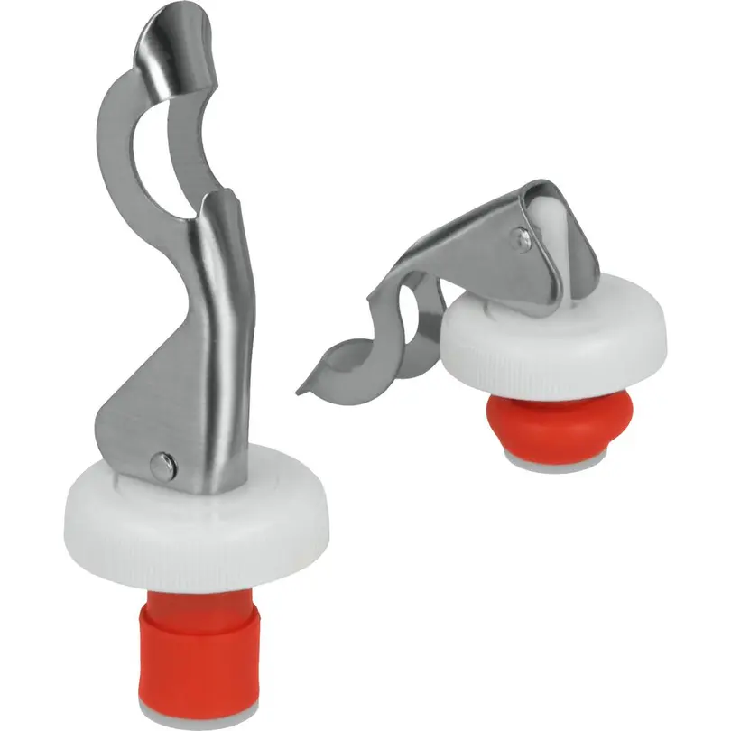Flaschenverschluss 2er-Set Metaltex