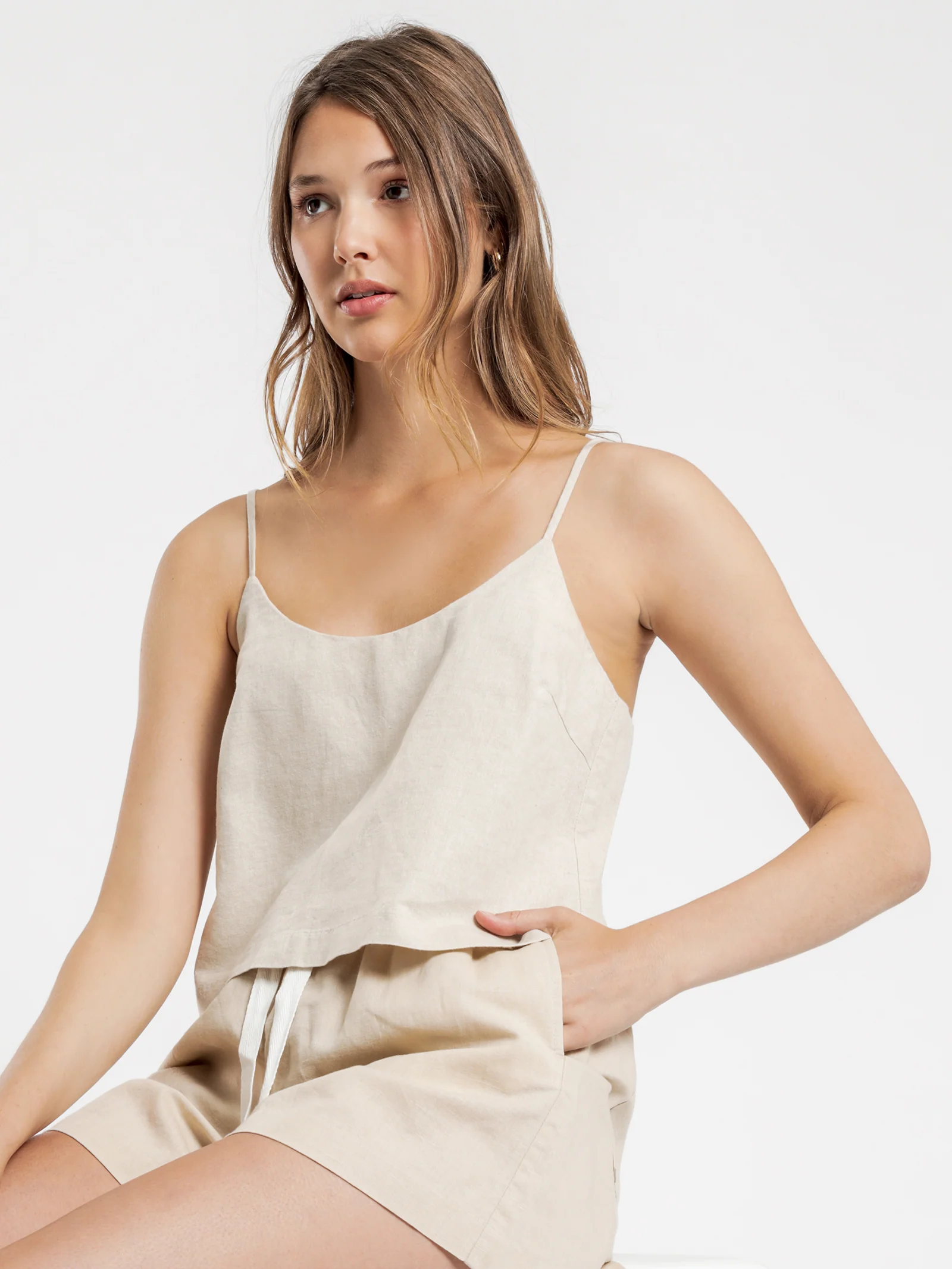 Drew Linen Cami