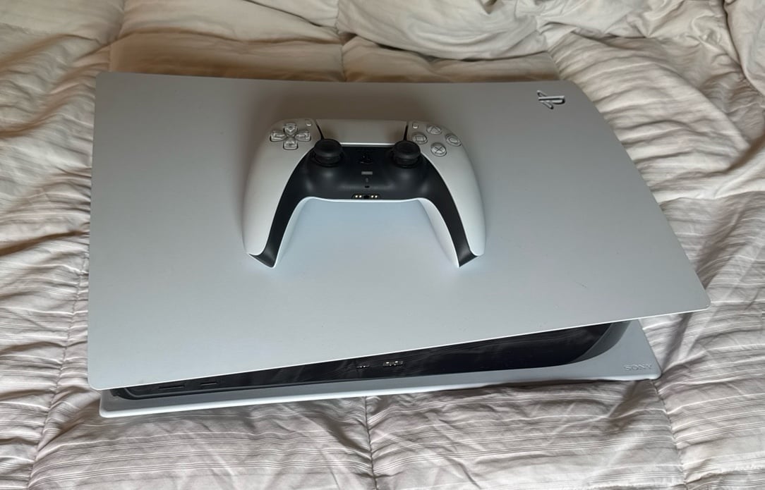 Playstation 5 Original White Disc Version