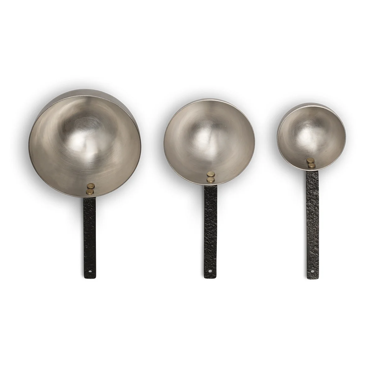 Ferm Living - Obra Messlöffel, Edelstahl (3er-Set)