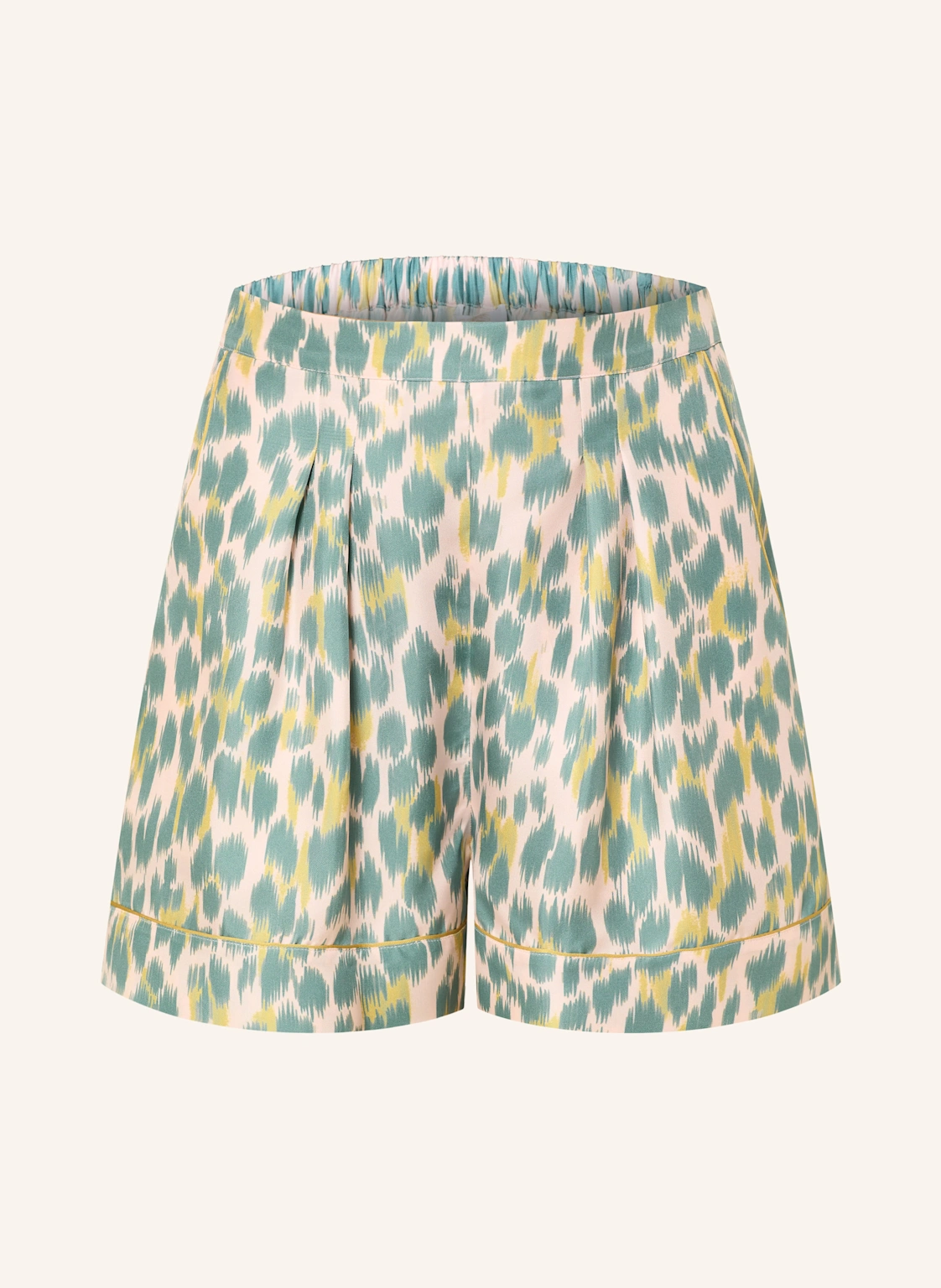 ERES Schlafshorts PALMERAIE aus Seide
