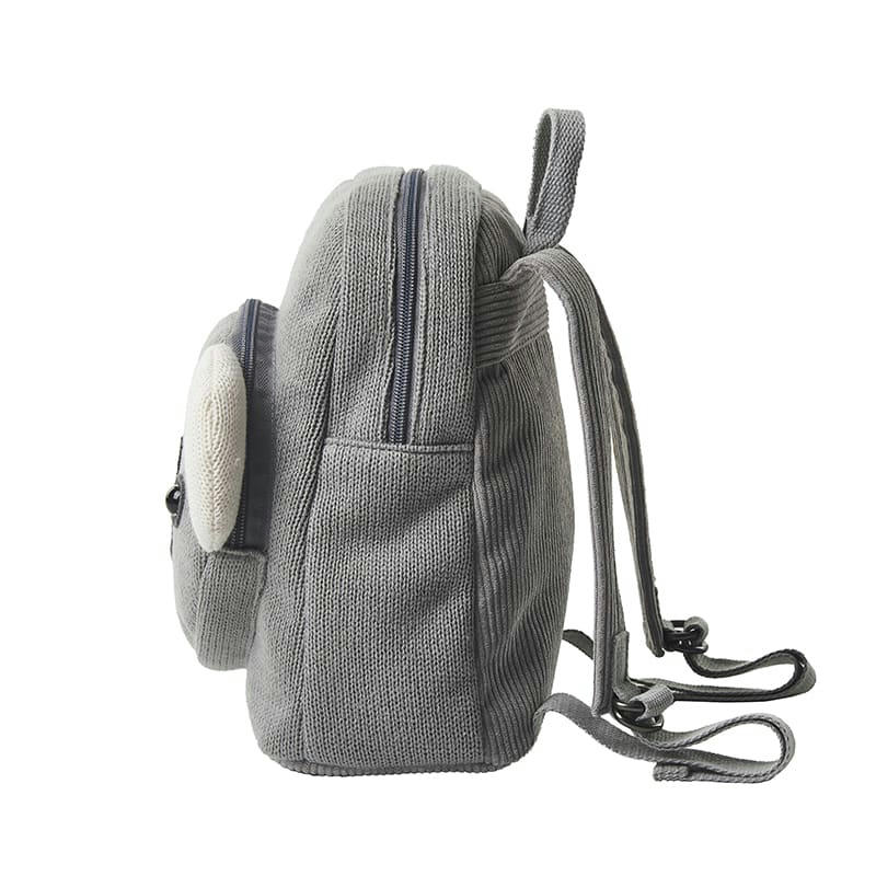 MOCHILAS - Sac à dos 100% coton koala Mofli bleu