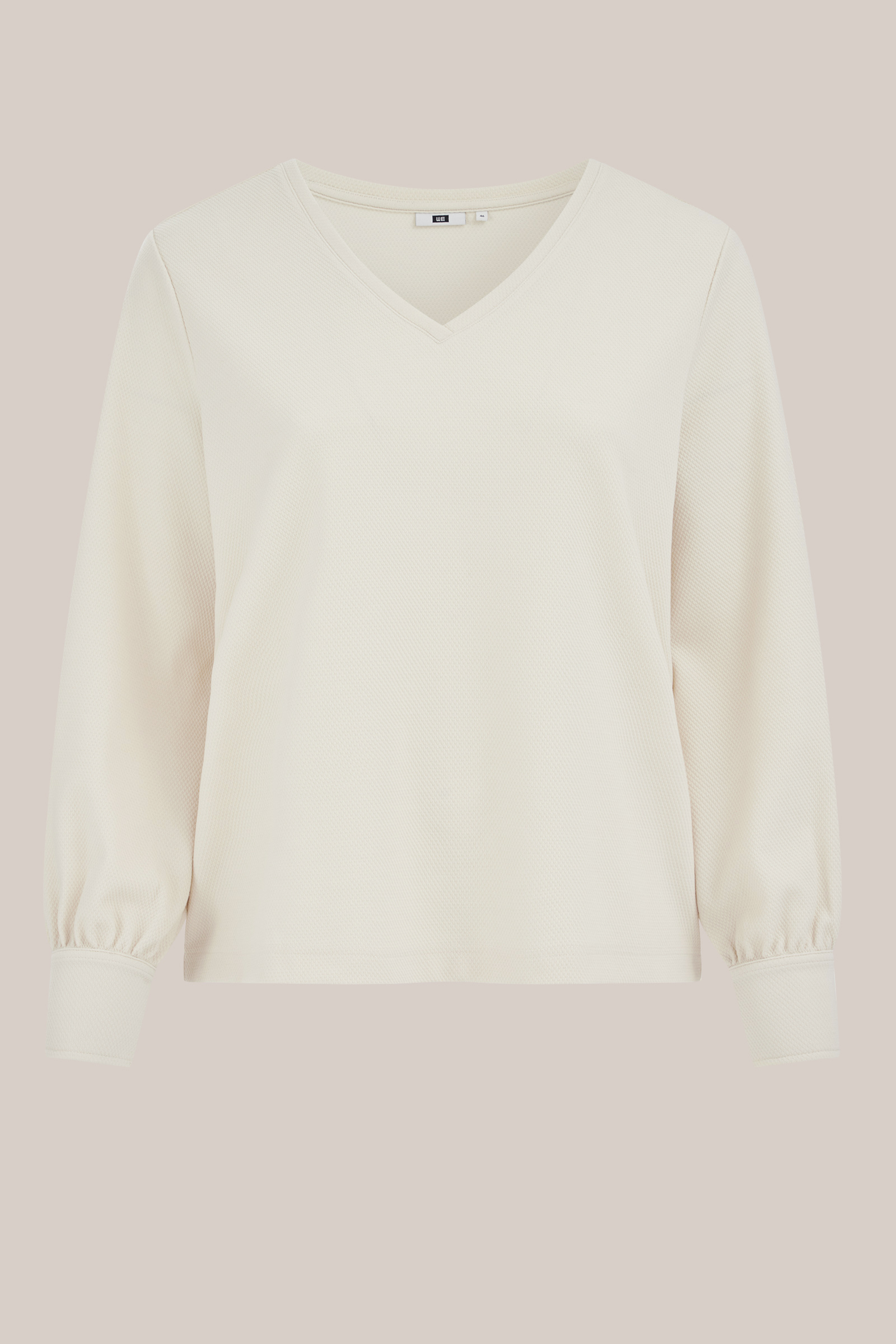 Dames sweater met structuur - Curve