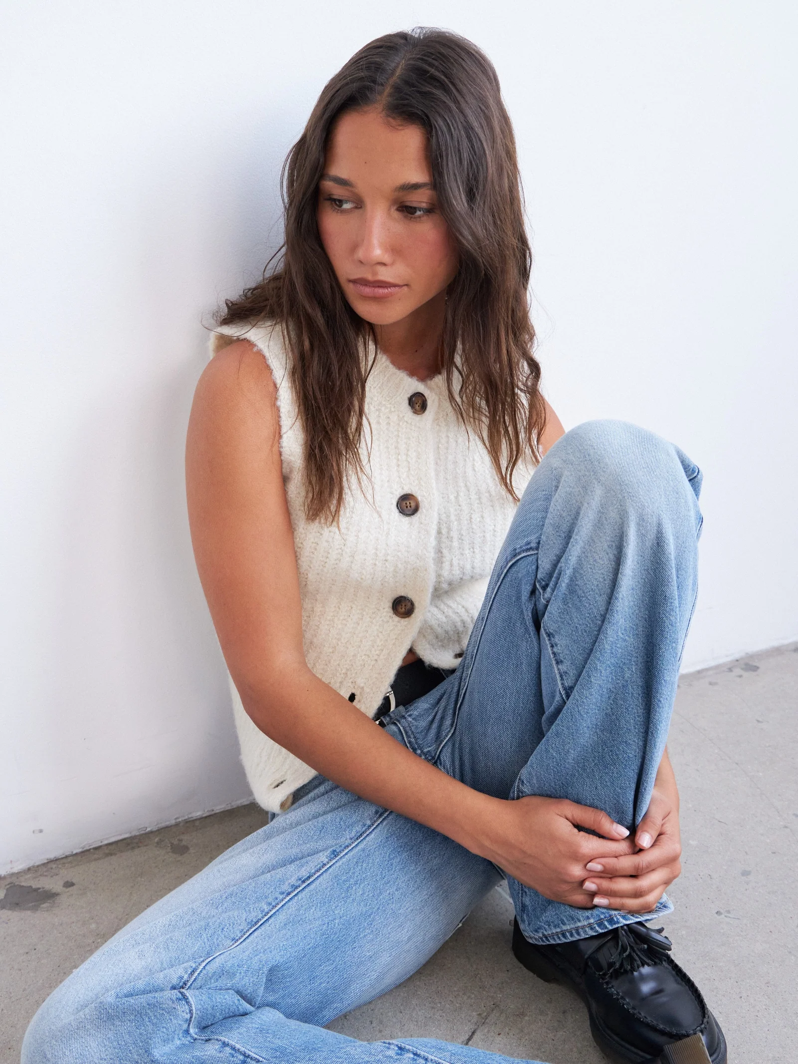 Anine Knit Top