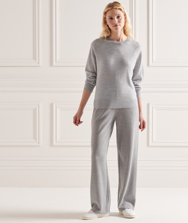 Merino Crew Jumper
