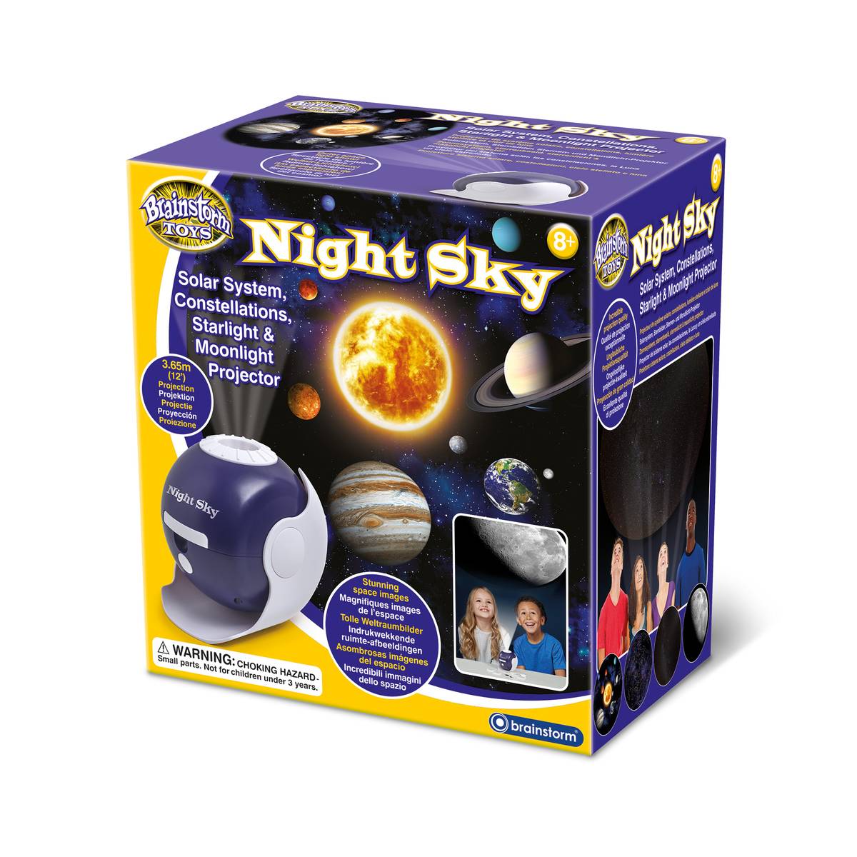 Night Sky Projector