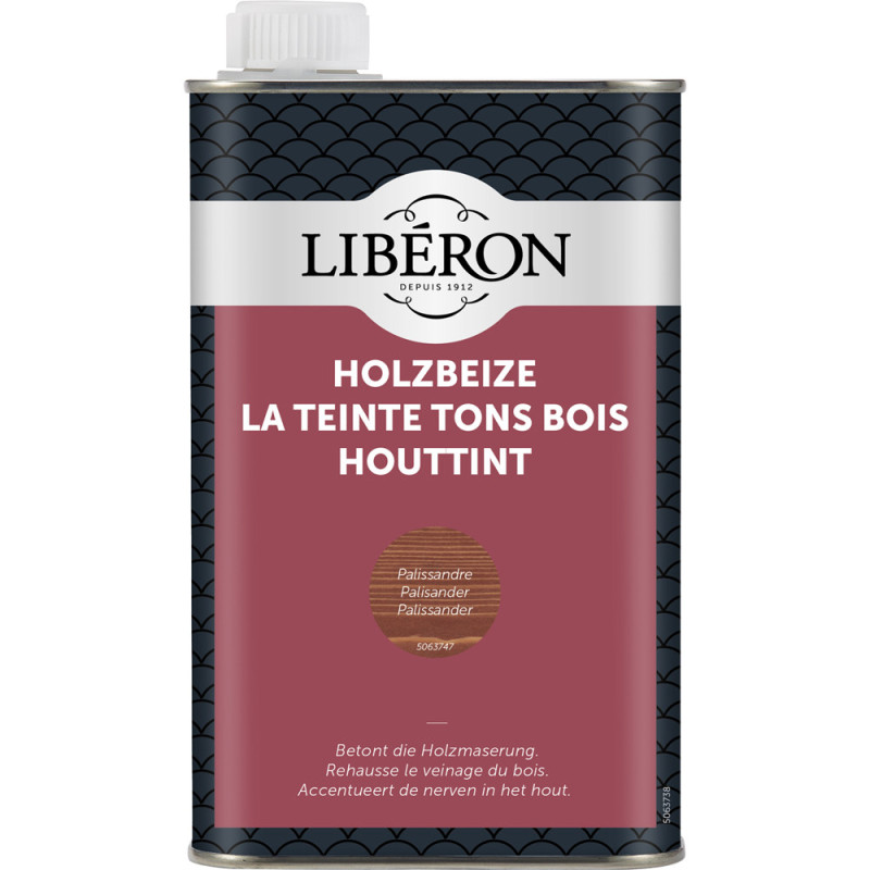 Teinte pour bois palissandre 0,5 L LIBERON