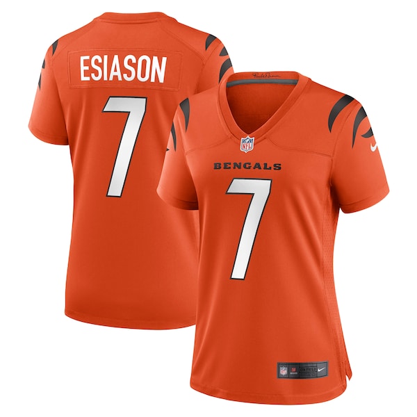 Boomer Esiason Cincinnati Bengals Nike Women's Retired Game Jersey - Orange/Black