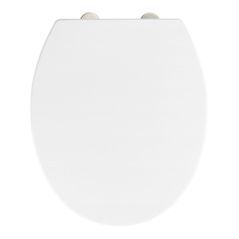 Abattant de toilette Birori blanc WENKO