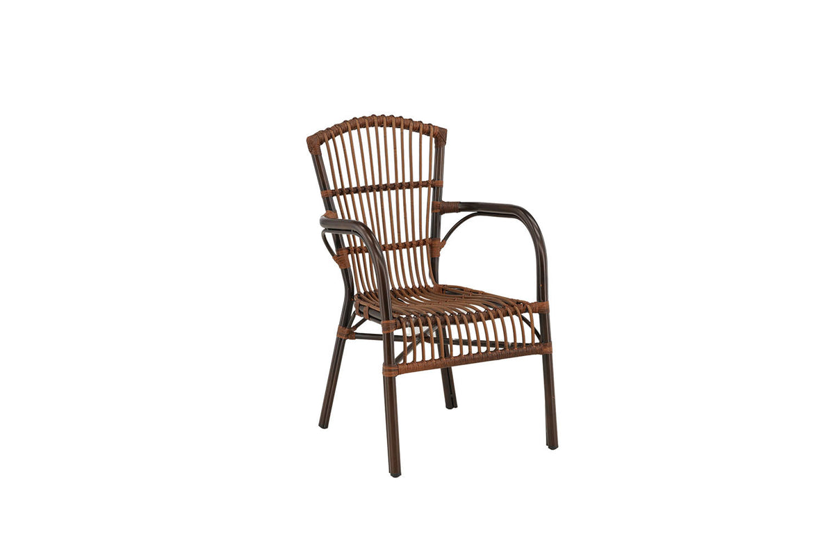 Rebellenclub Tuinstoel Corsa - Bruin