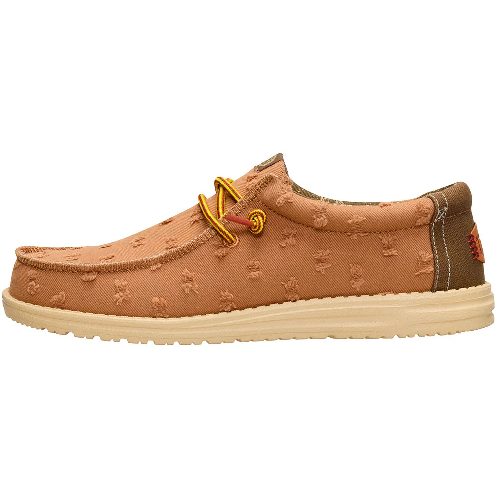 Hey Dude Wally Well Worn Argan shoes