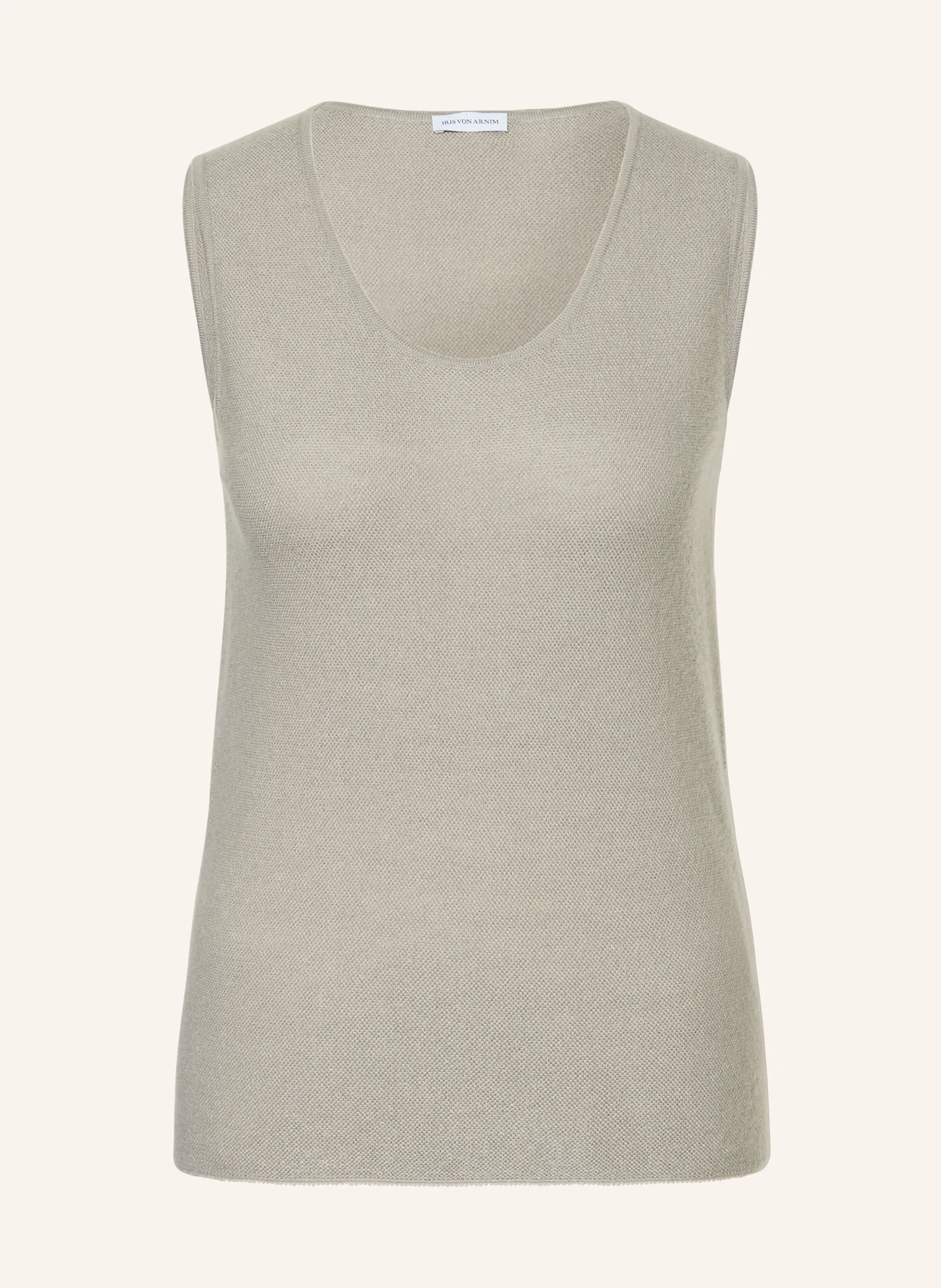 IRIS von ARNIM Stricktop THYRA aus Cashmere mit Seide