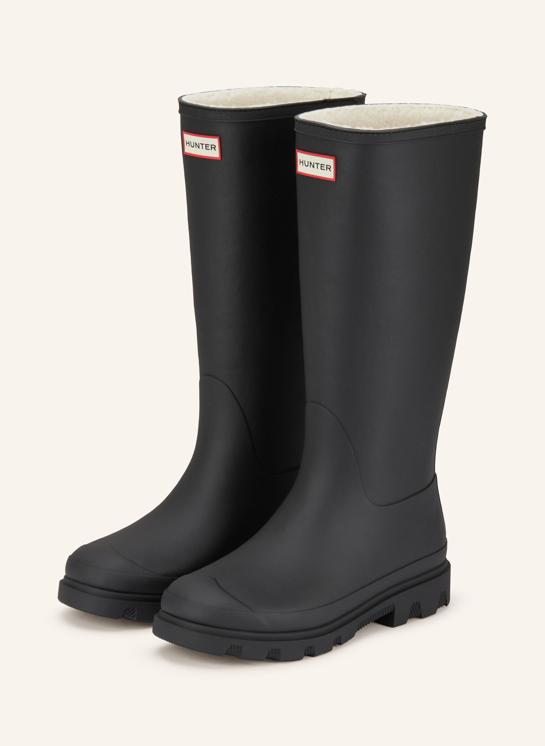 HUNTER Stiefel DOWNPOUR TALL INSULATED
