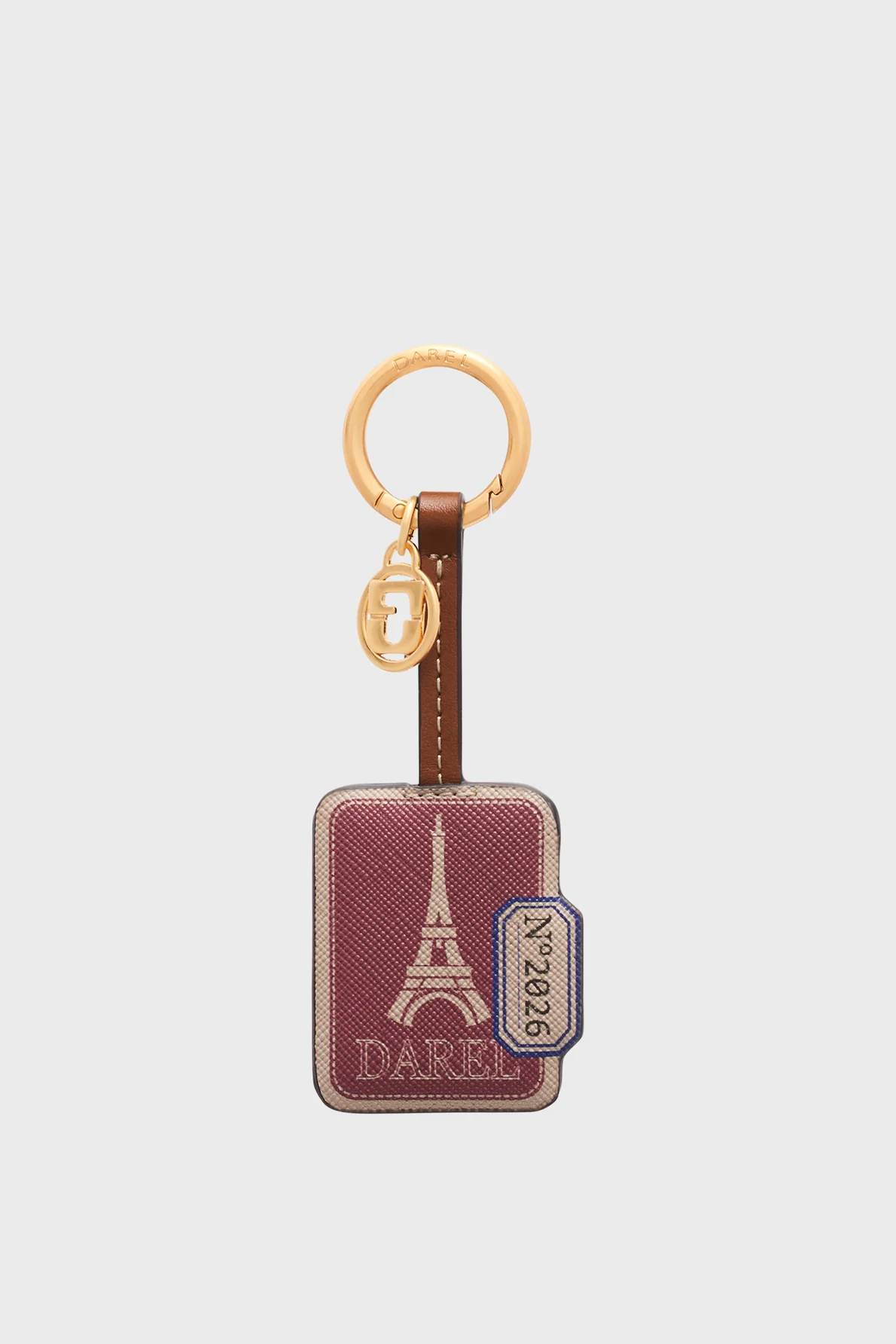 Charm en toile enduite et cuir –DAREL 26