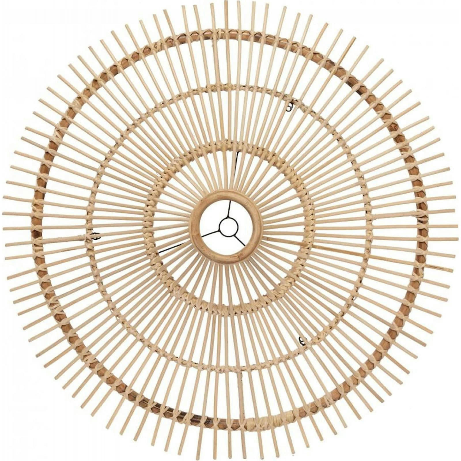 BALI BAZAR - Abat-jour Rotin Bois clair 110x110x30 cm