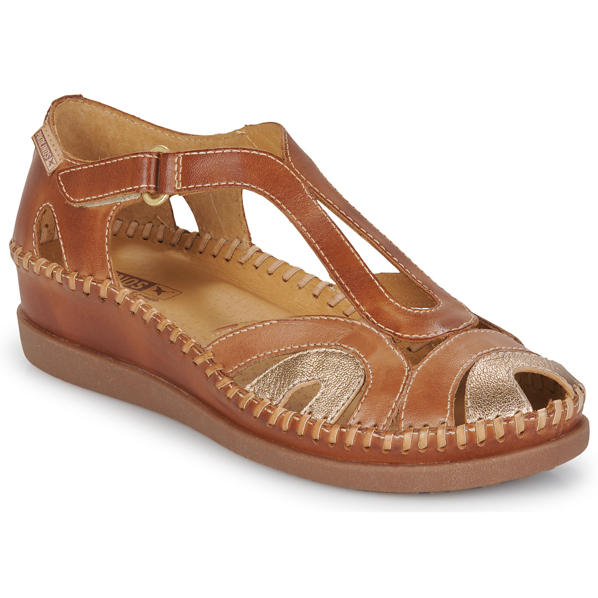 Pikolinos - CADAQUES - Brown / Gold