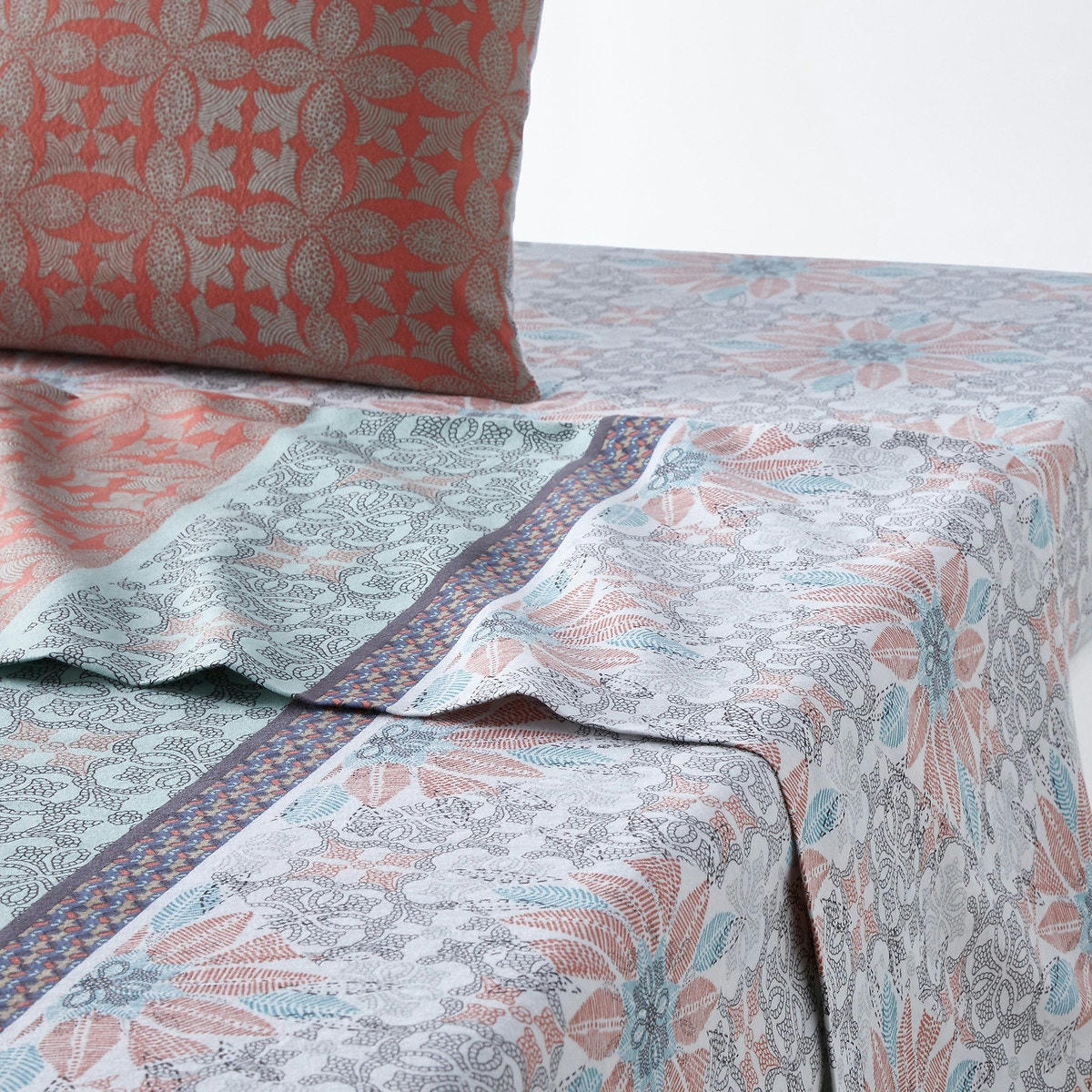 Drap flanelle, Bergame