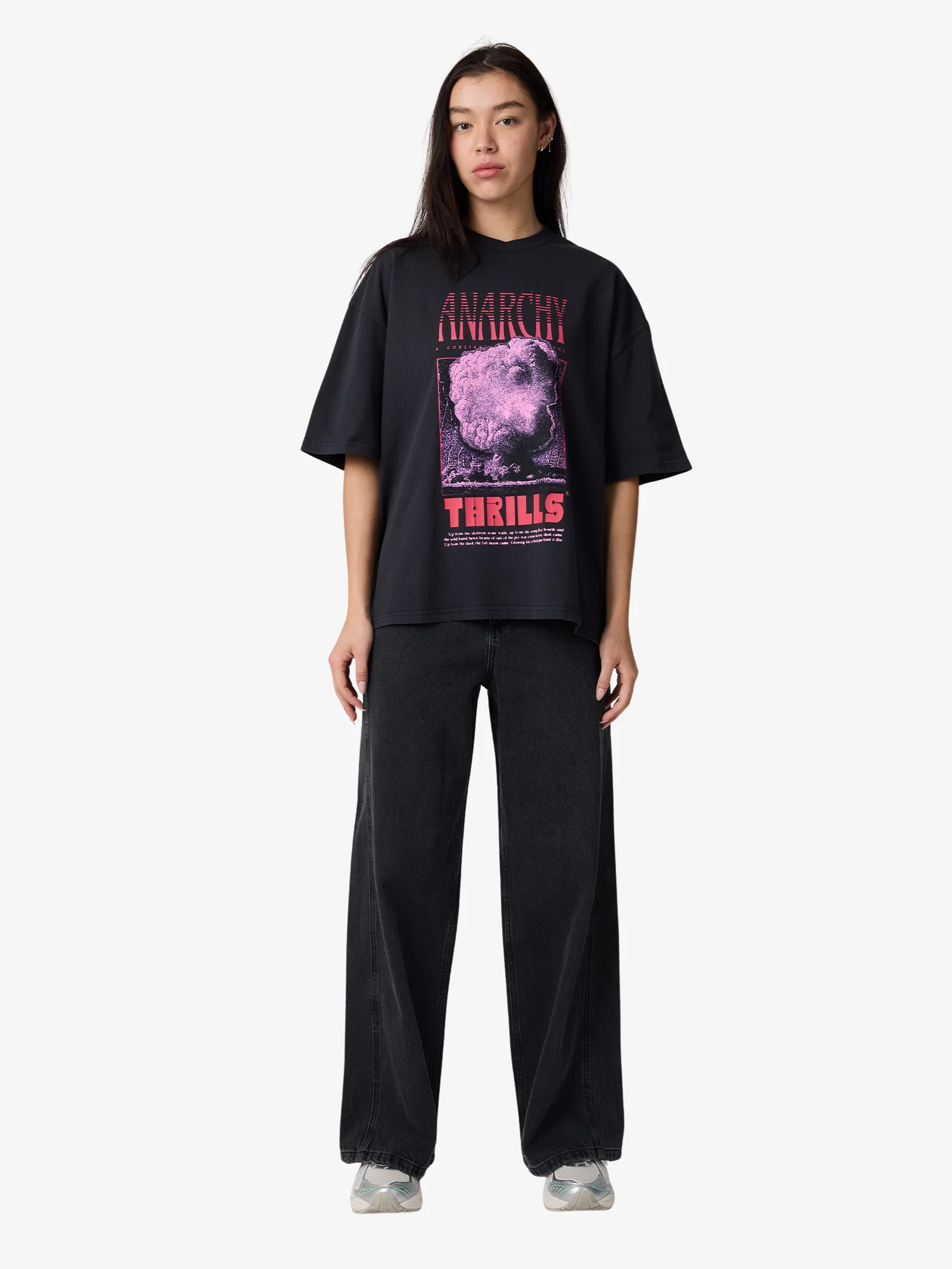 Constant Chaos Oversize Tee