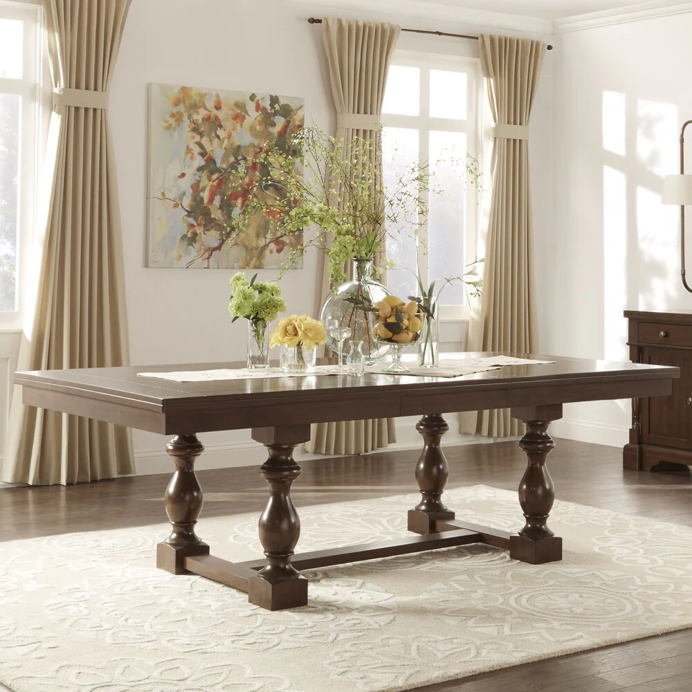 Flatiron Baluster Extending Dining Set by iNSPIRE Q Classic