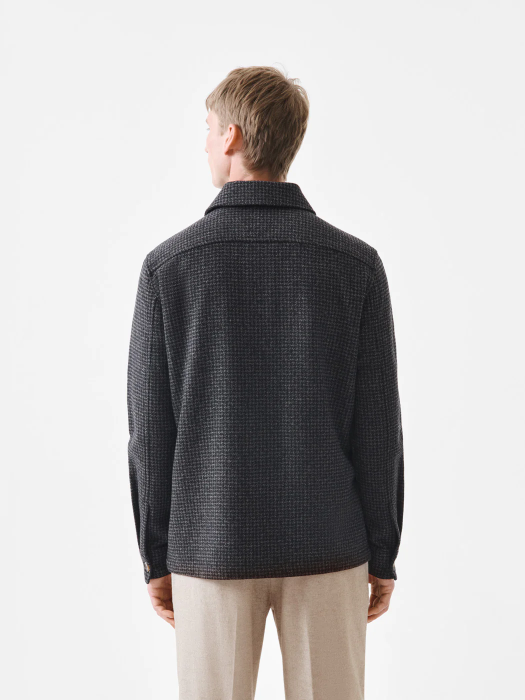 Surchemise pied de puce - L'atelier