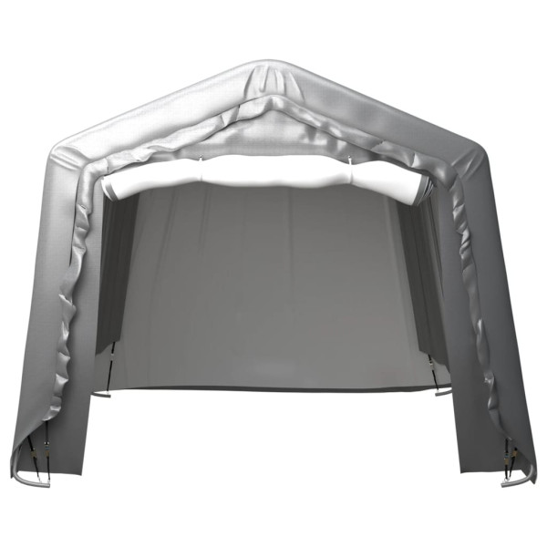 Namiot Szary 300 x 300 cm Stal vidaXL