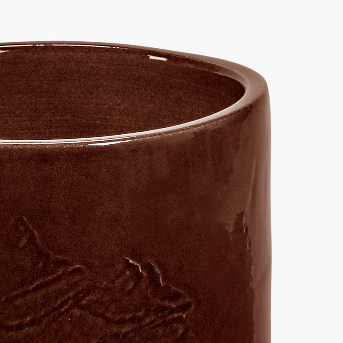 SERAX - Vincent Van Duysen - Vaso Sierpot Ø 45 cm - Bruin