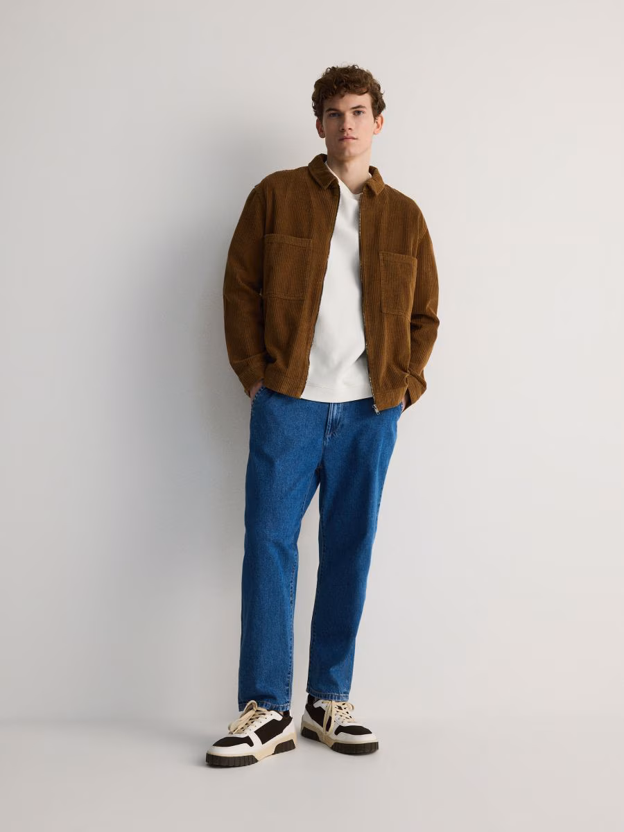 Carrot Fit Jeans