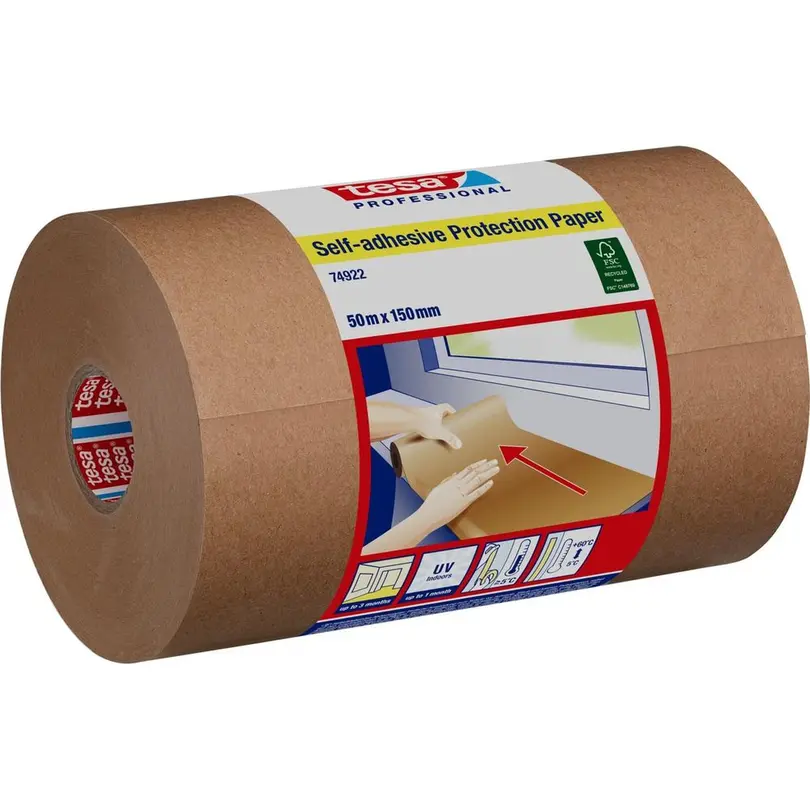 Klebeband Selbstklebendes Schutzpapier