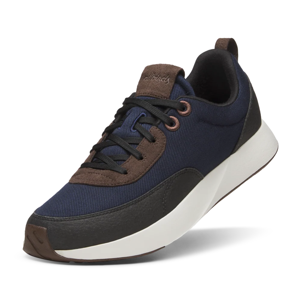 Women's Courier - Luxe - True Navy (Natural White Sole)