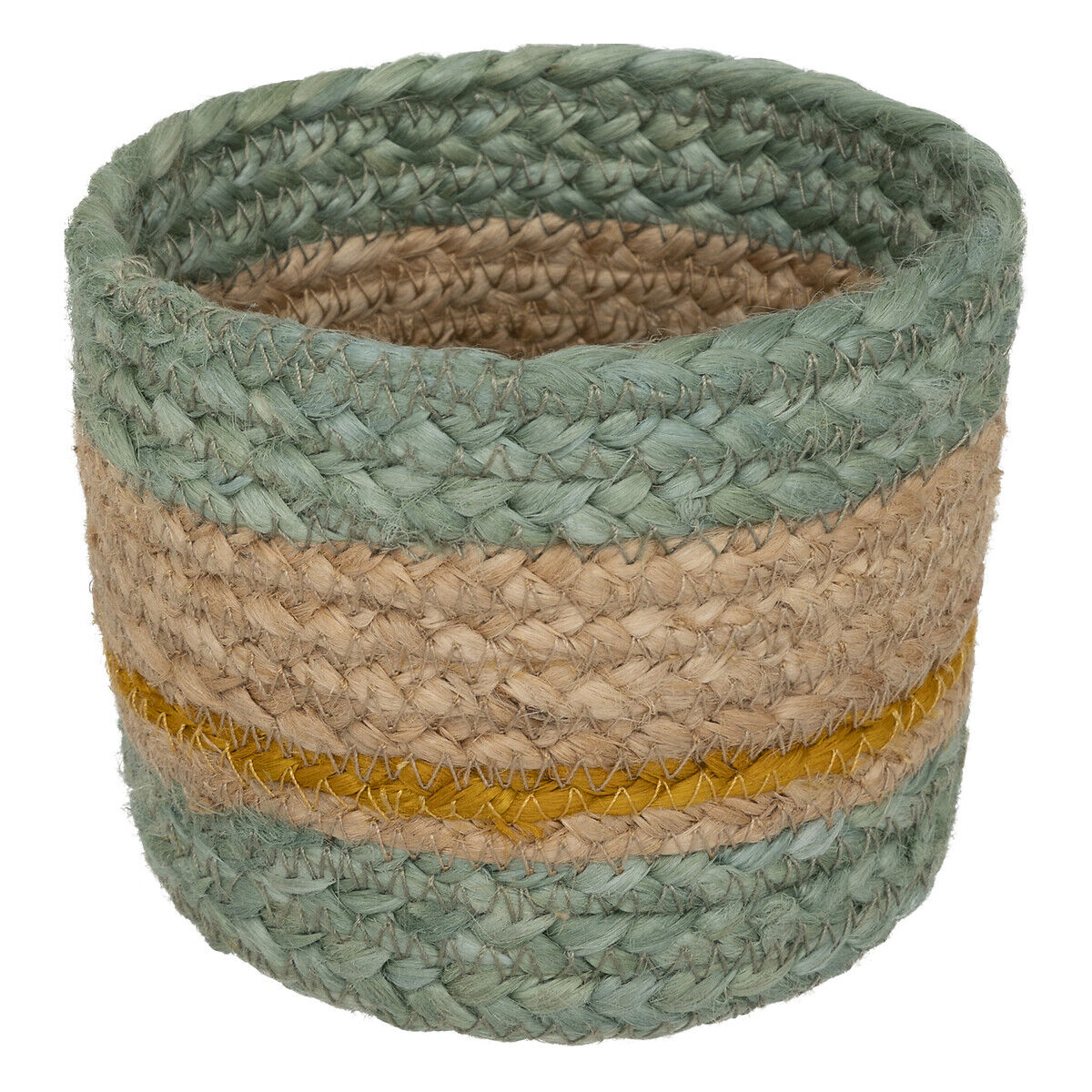 Cesto MARRAKECH em juta 11,5cm