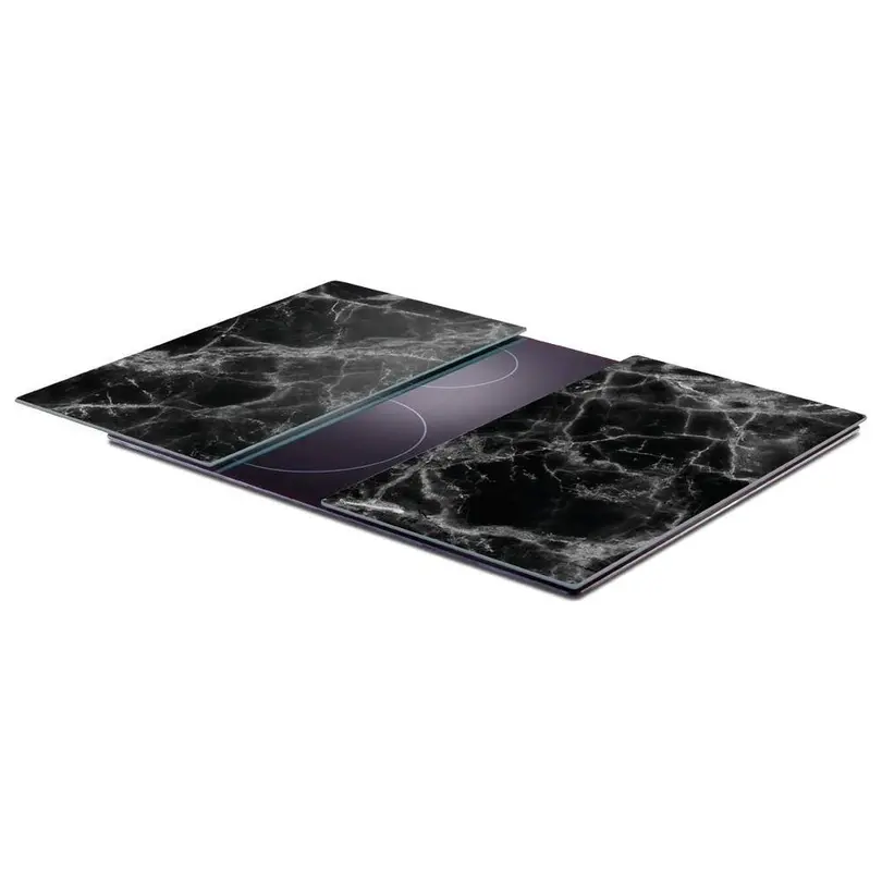 Kochfeldschutzplatte 2er-Set HerdabdeckSchneidplatten